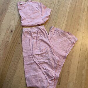 Set Active cotton pink pj set